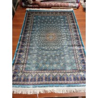 Иранский ковер Mishribi av 40445 Голубой